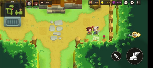 坎公骑冠剑1-1全收集图文攻略分享