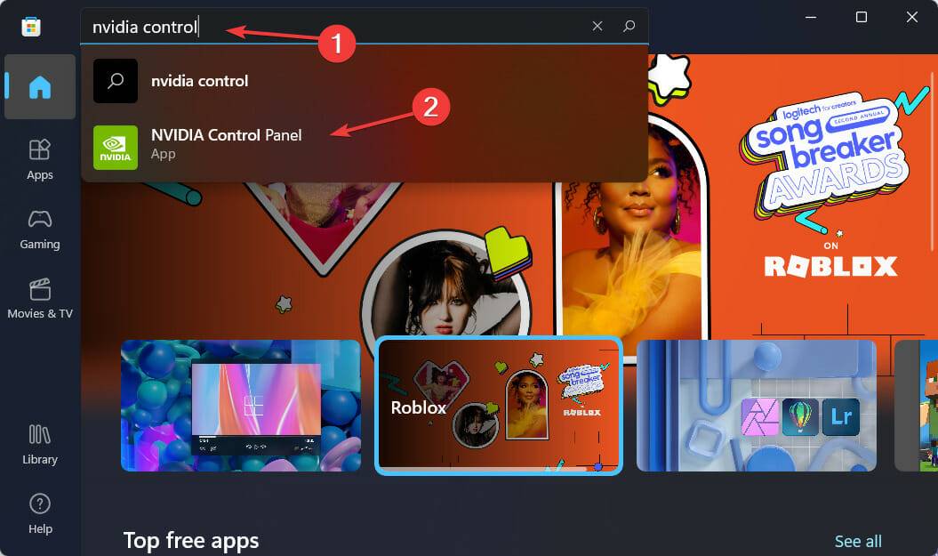 Win11英伟达控制面板不见了怎么办？Win11NVIDIA控制面板找不到的解决