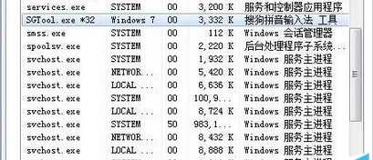 sgtool.exe是什么进程?win7下禁止sgtool.exe启动的方法