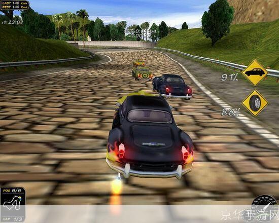 霹雳赛车中文版: 霹雳赛车中文版:极速狂飙,激情四溢