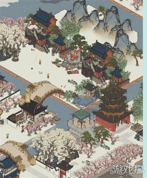 江南百景图油树林怎么布局 油树林布局方法攻略