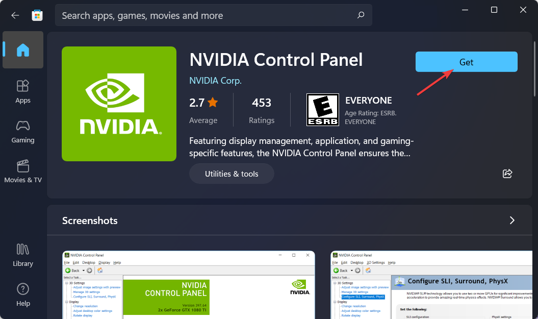 Win11英伟达控制面板不见了怎么办？Win11NVIDIA控制面板找不到的解决