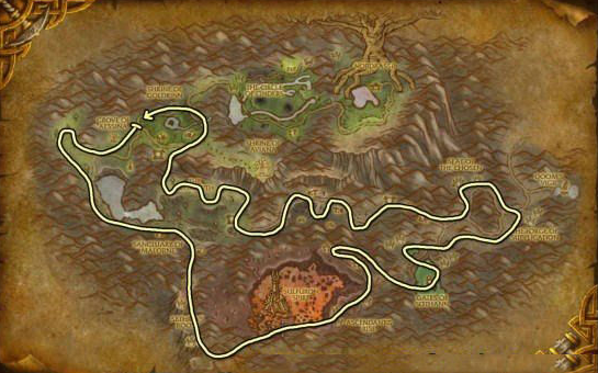 600全攻略:轻松掌握采集与制备的奥秘！-《魔兽世界》草药学1