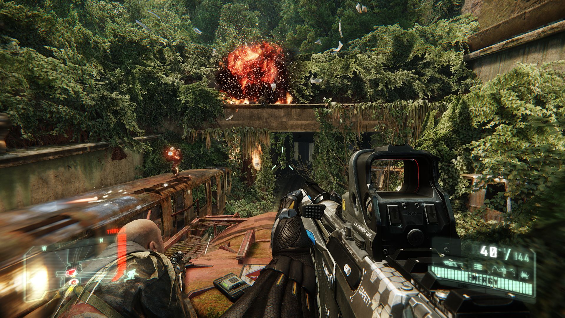 经典再现！《孤岛危机:弹头》带你重温射击游戏的魅力