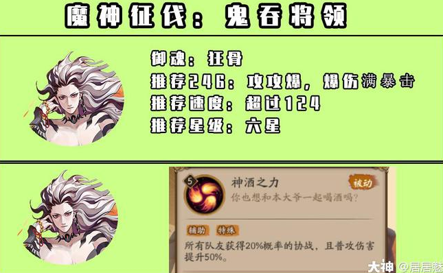 阴阳师魔神征伐高分阵容搭配推荐