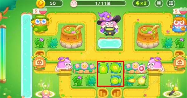 保卫萝卜4绿野奇缘60关怎么过?绿野奇缘60关攻略