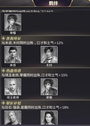 商道高手人才选择与上阵人才搭配攻略