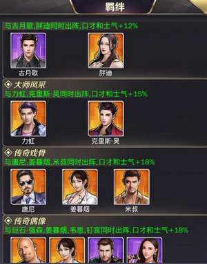 商道高手人才选择与上阵人才搭配攻略