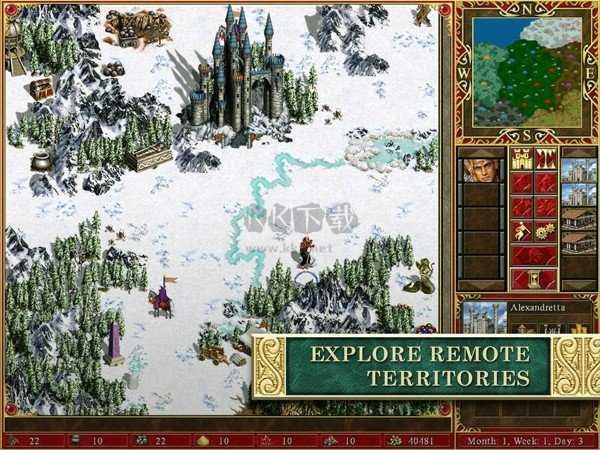 英雄无敌3免费下载_英雄无敌3单机手机版steam移植v1.0.0手机app下载