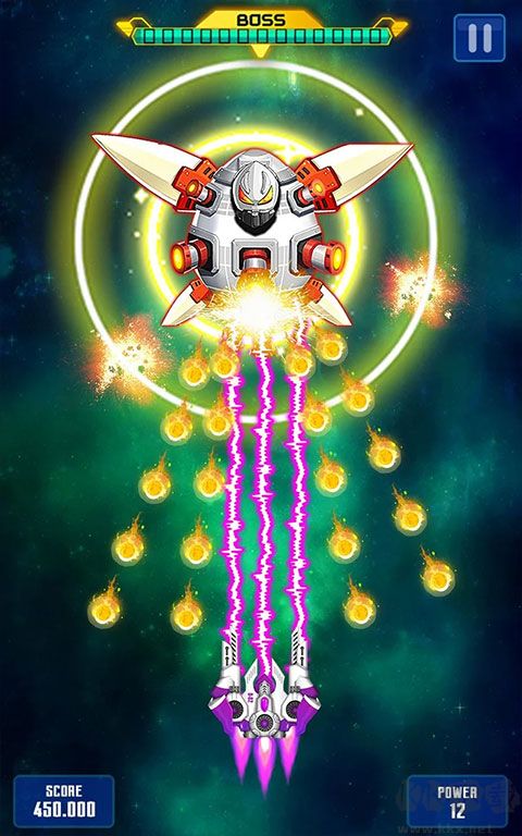 太空射击下载_星际大战太空射击(SpaceShooter)v1.911正版软件下载