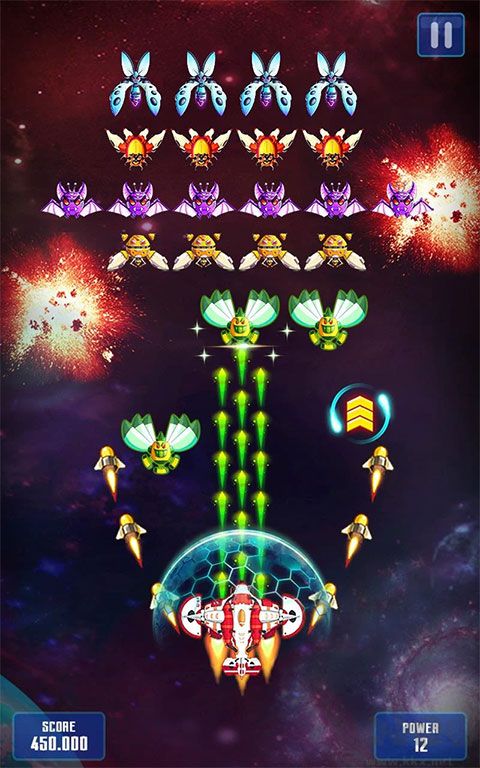 太空射击下载_星际大战太空射击(SpaceShooter)v1.911正版软件下载
