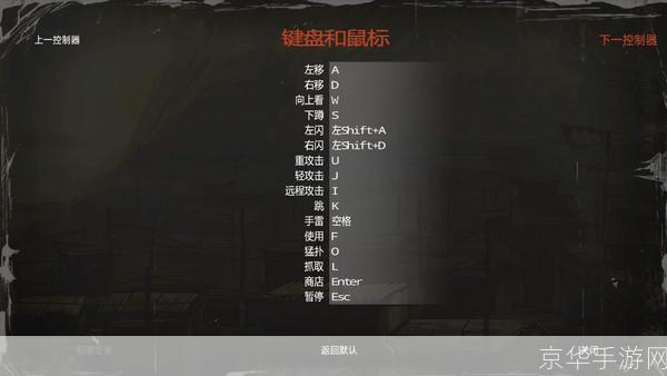 闪客2游戏操作指南