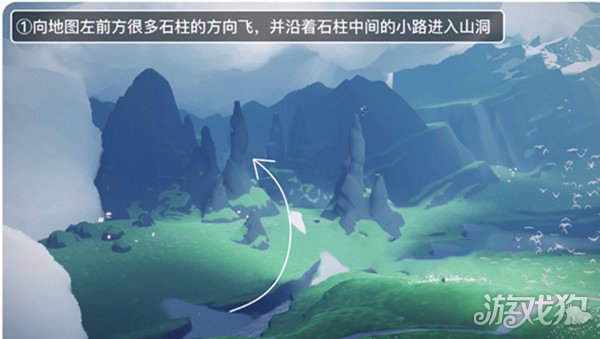 光遇拾光季小金人位置在哪 三个小金人全部位置