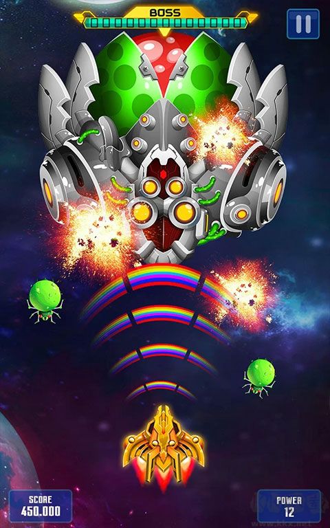 太空射击下载_星际大战太空射击(SpaceShooter)v1.911正版软件下载