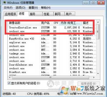 TrustedInstaller.exe是什么进程?trustedinstaller.exe能关闭吗?如何关闭?