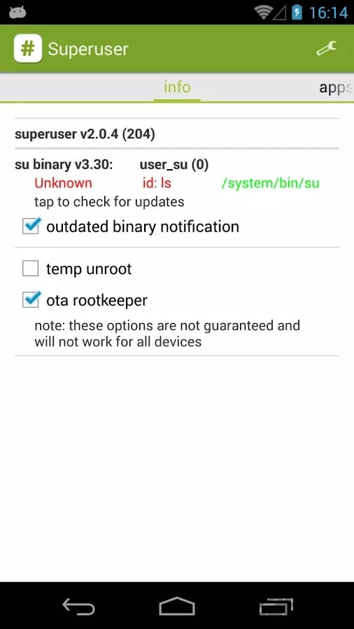 superuser.apk下载_Superuser专业版安卓汉化版v3.2免费下载