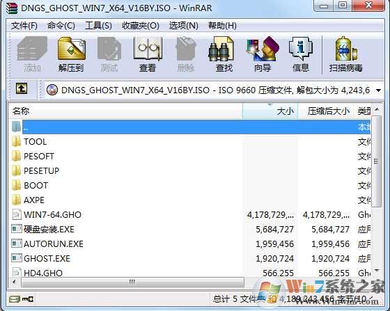 iso是什么文件?win7怎么打开ISO文件?