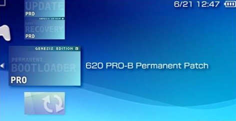 PSP3000的6.20 PRO-B7系统如何升级
