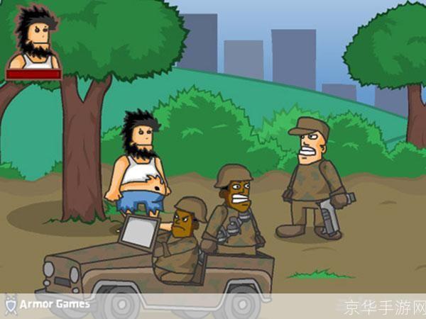 野蛮流浪汉4无敌版:野蛮流浪汉4无敌版:战胜一切,成为真正的无敌流浪者