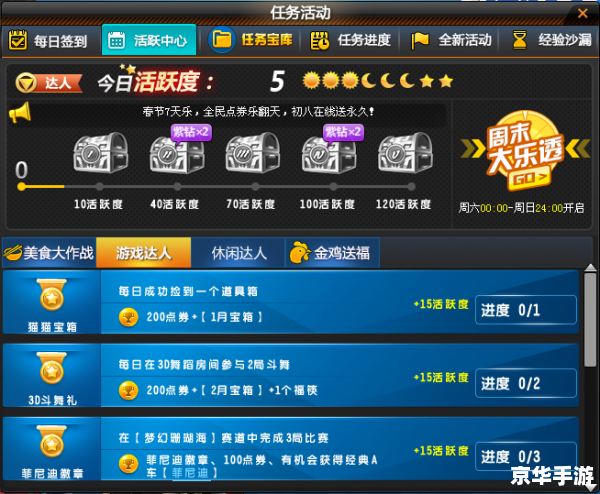 建议：《QQ飞车活跃加成解析与实战应用》