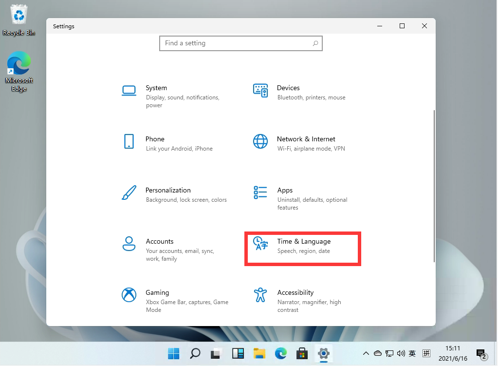 Windows11电脑安装中文语言包的方法