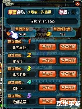 QQ三国军团分组名字：尽显江湖风采