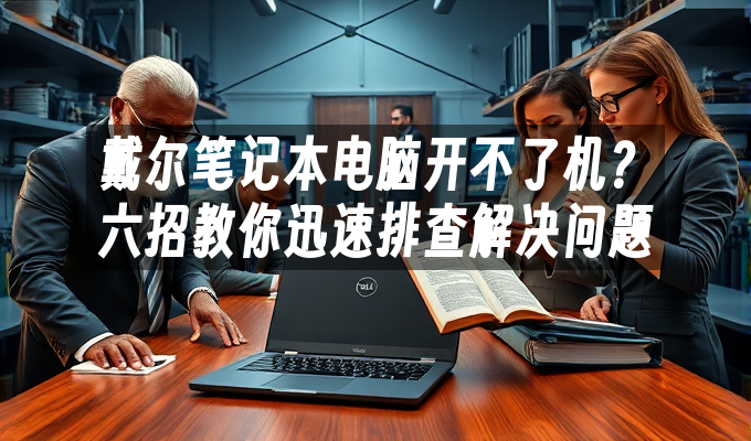 戴尔笔记本电脑开不了机?六招教你迅速排查解决问题