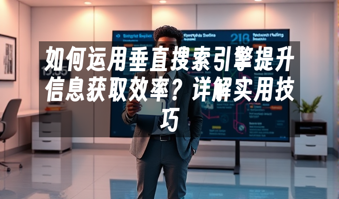 如何运用垂直搜索引擎提升信息获取效率?详解实用技巧