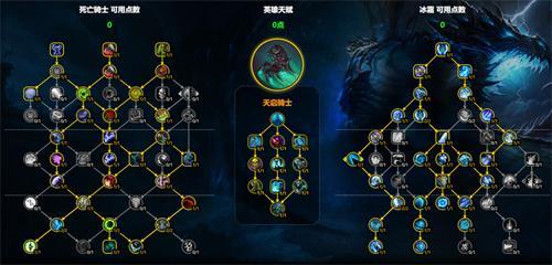 wow冰dk天赋怎么加点?冰dk天赋加点攻略