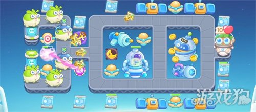 保卫萝卜4太空穿越4关攻略 通关流程解析