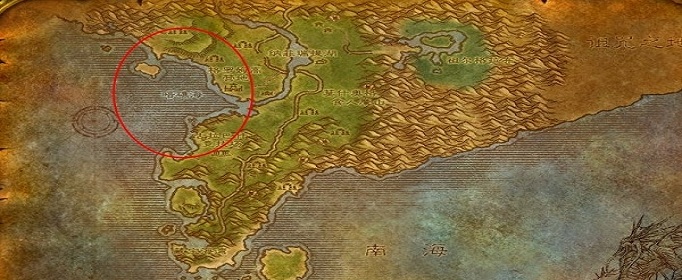 魔兽世界怀旧服野人海岸在哪