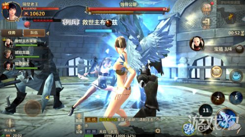 洛奇英雄传永恒罗杉利安迷宫打法详细说明