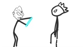 火柴人三刀流怎么画 火柴人三刀流绘画教程