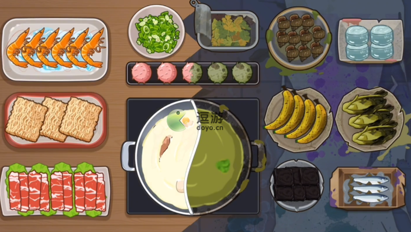 真香收纳摊黑白通吃过关攻略_真香收纳荒漠屠夫2