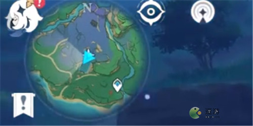 原神荒废神社结界在什么位置