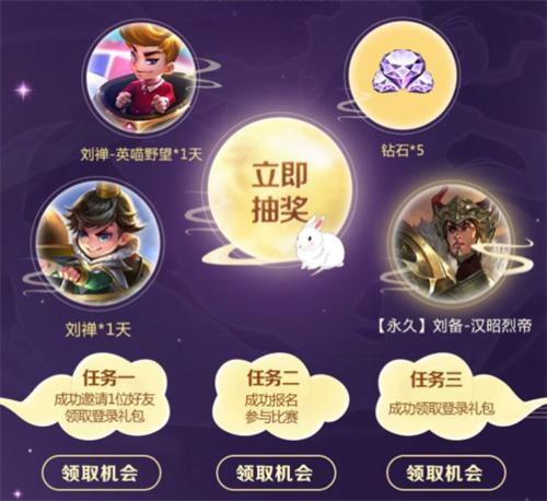 王者荣耀新春争霸赛联动礼包介绍 王者荣耀新春争霸赛联动礼包介绍