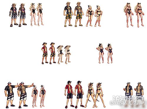 DNF2017夏日套外观一览 价位及属性详解