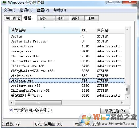 winlogon.exe进程是什么?如何判断winlogon.exe是不是病毒伪装的?