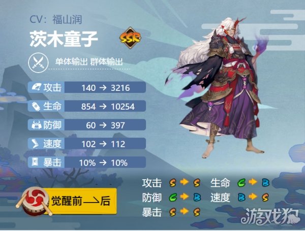 阴阳师茨木童子御魂怎么搭配 2024最强方案一览