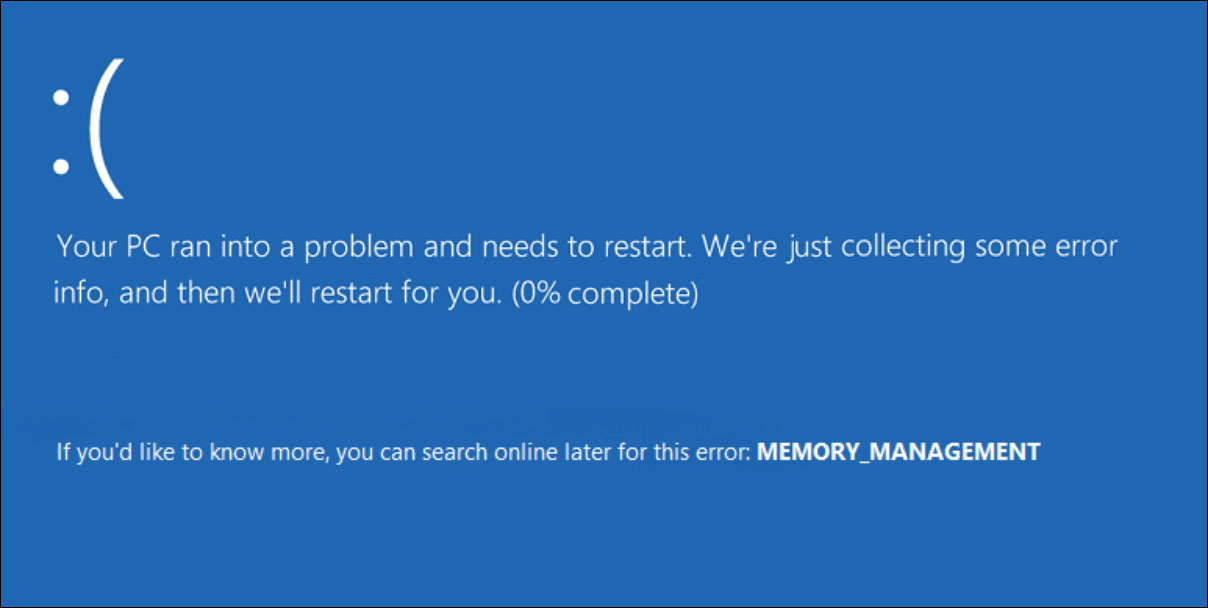 蓝屏代码0x000001A怎么解决？Win11蓝屏代码0x0000001A解决教程