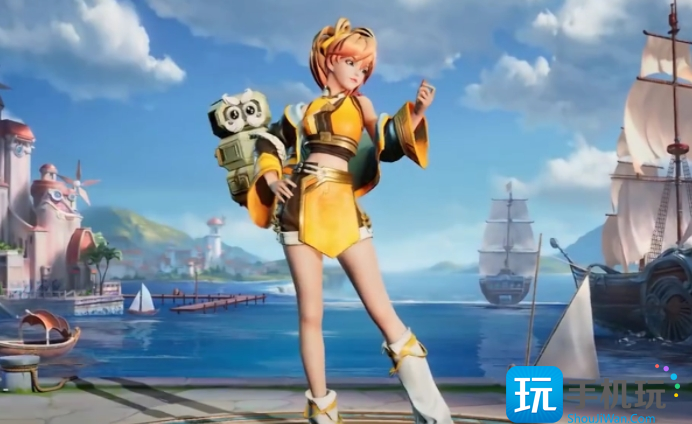王者荣耀姬小满的腿有多长