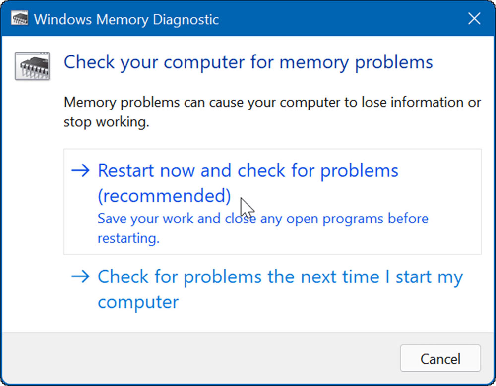 蓝屏代码0x000001A怎么解决？Win11蓝屏代码0x0000001A解决教程