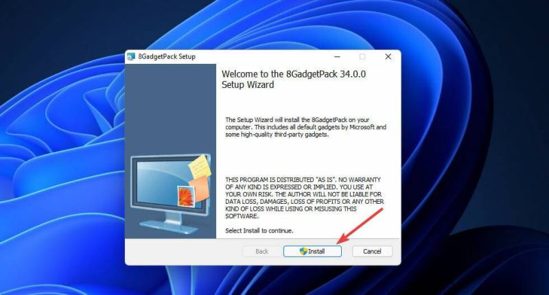 Win11安装使用网络速度监视器的方法