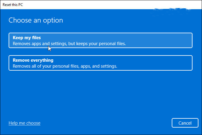 蓝屏代码0x000001A怎么解决？Win11蓝屏代码0x0000001A解决教程