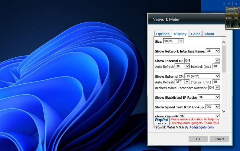 Win11安装使用网络速度监视器的方法