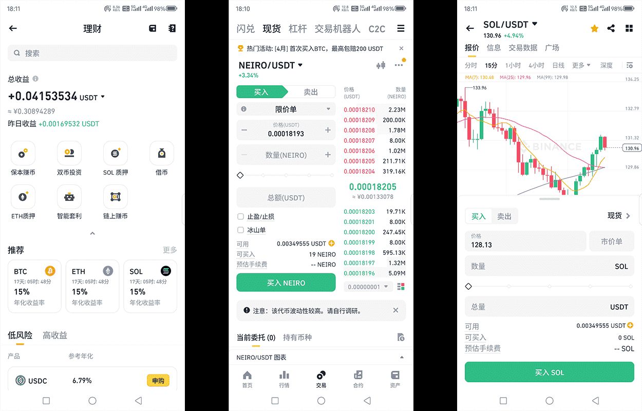 为何选择币安?中文用户的明智之选