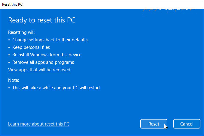 蓝屏代码0x000001A怎么解决？Win11蓝屏代码0x0000001A解决教程