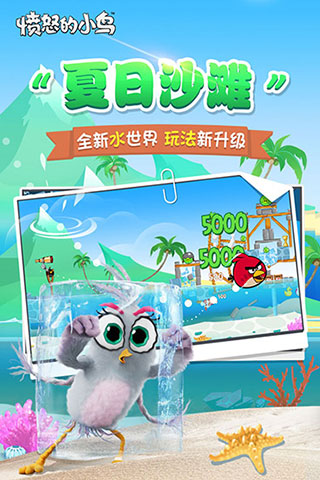 愤怒的小鸟金蛋下载_愤怒的小鸟原版v1.0.3安卓中文版免费下载