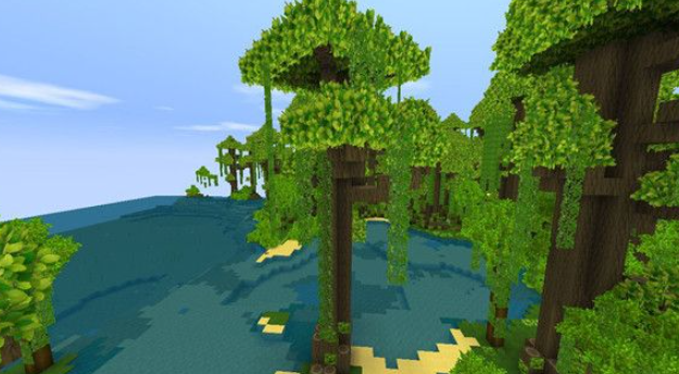 迷你世界雨林地图地形码大全分享_迷你世界雨林地图地形码