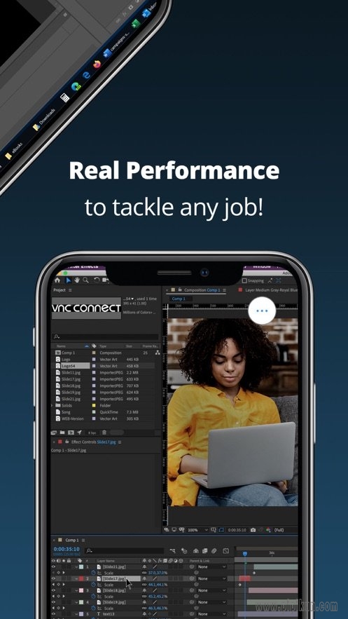 vncviewer下载_VNCViewer最新版v3.7.1.44443下载